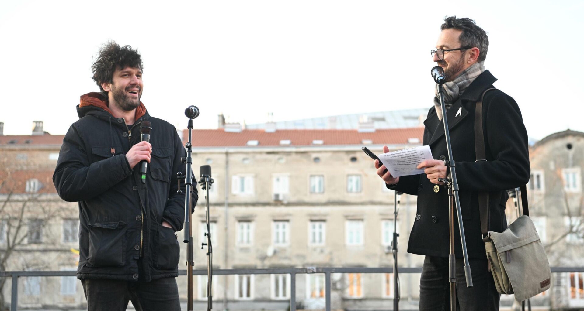 VIDEO/FOTO Rijeka proslavila trijumf Igora Bezinovića: "Film je danas vezan uz borbu protiv militarizacije”
