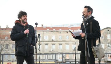 VIDEO/FOTO Rijeka proslavila trijumf Igora Bezinovića: "Film je danas vezan uz borbu protiv militarizacije”