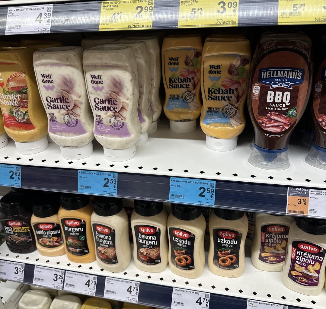 ko maximā nozīmē zilās cenas?