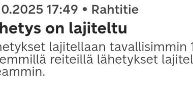 Highkey, should i contact posti?