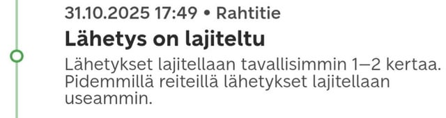 Highkey, should i contact posti?