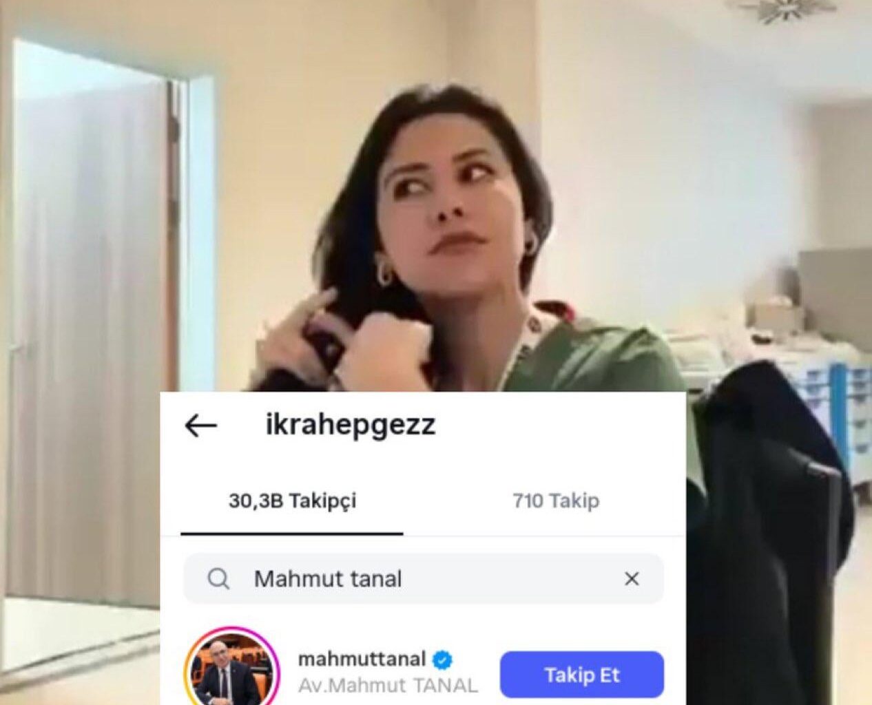 Chp Milletvekili Mahmut Tanal , Pkk terör örgütünün başlattığı saç örme akınını destekleyen kişileri takibe almaya başladı.