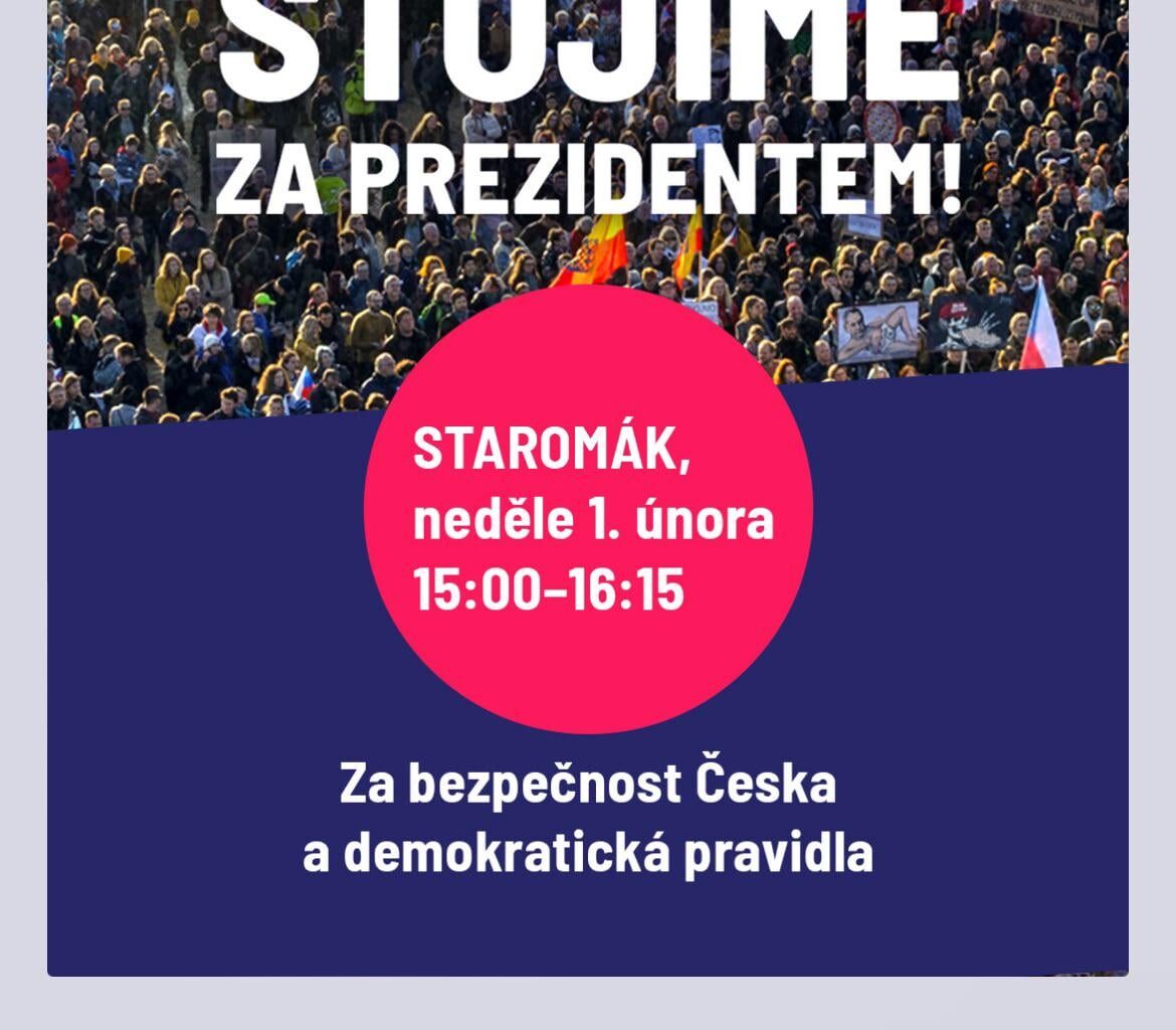 Neděle 1. Února 15.00 - Staromák