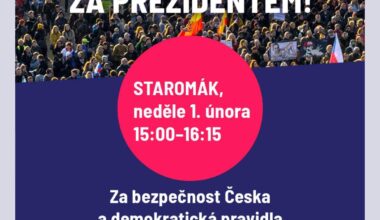 Neděle 1. Února 15.00 - Staromák