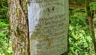 Another one of those eerie notes