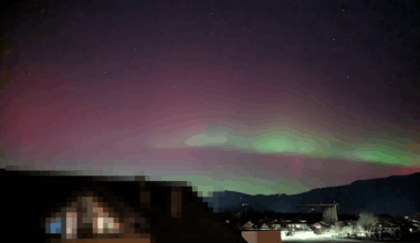 Nordlicher Vom Süden Salzburgs aus