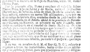 La leyenda familiar del prófugo y su novia