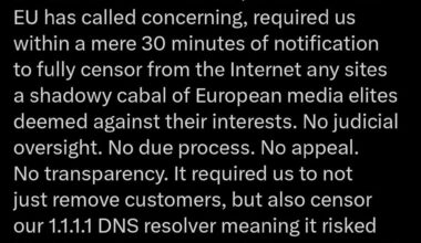 Secondo il CEO Matthew Prince, Cloudflare starebbe considerando di interrompere i servizi di cybersecurity in Italia in seguito alla multa di $17 milioni dall'AGCOM