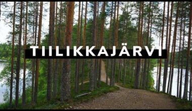 Tiilikkajärvi National Park - Finland