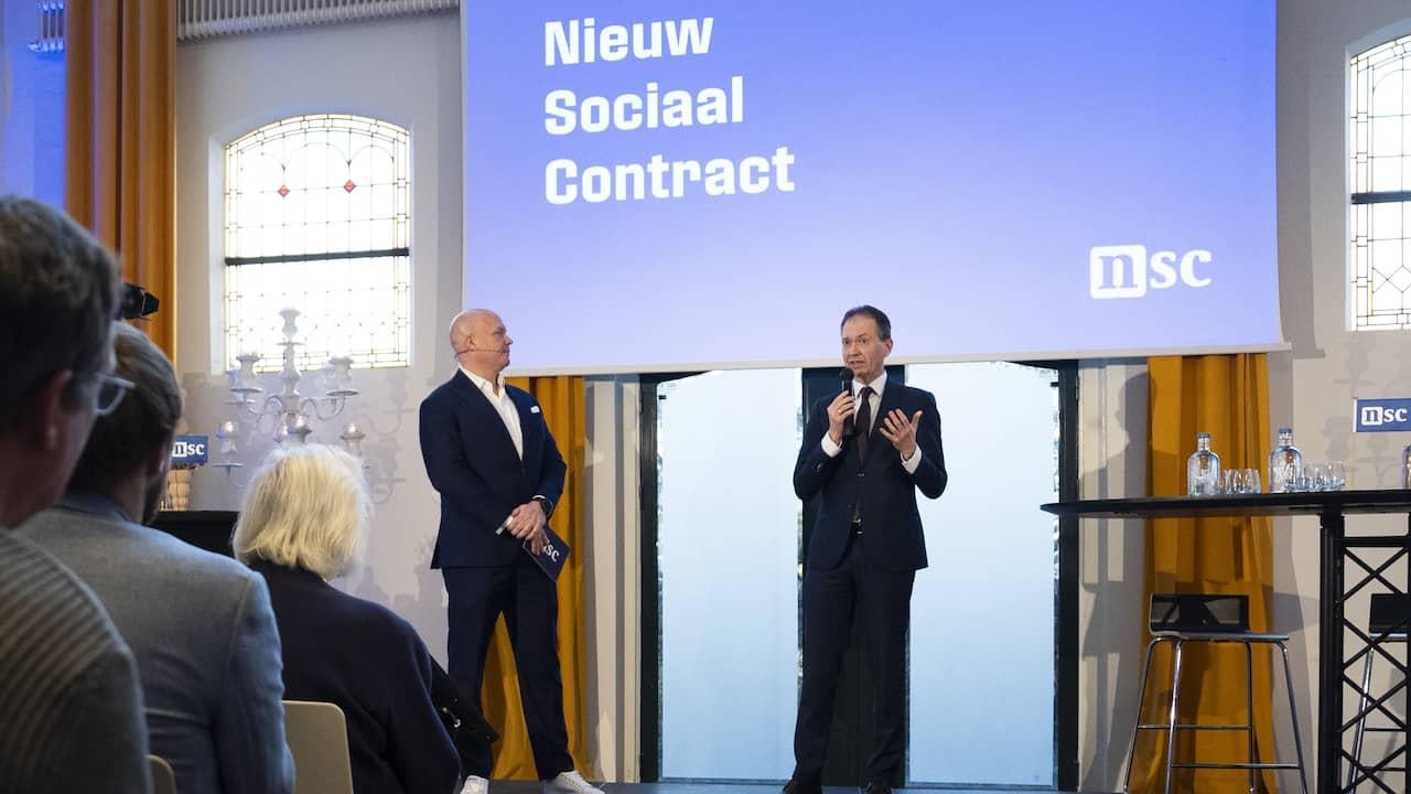 NSC verder zonder politiek leider na vertrek Van Hijum uit partijtop | Politiek