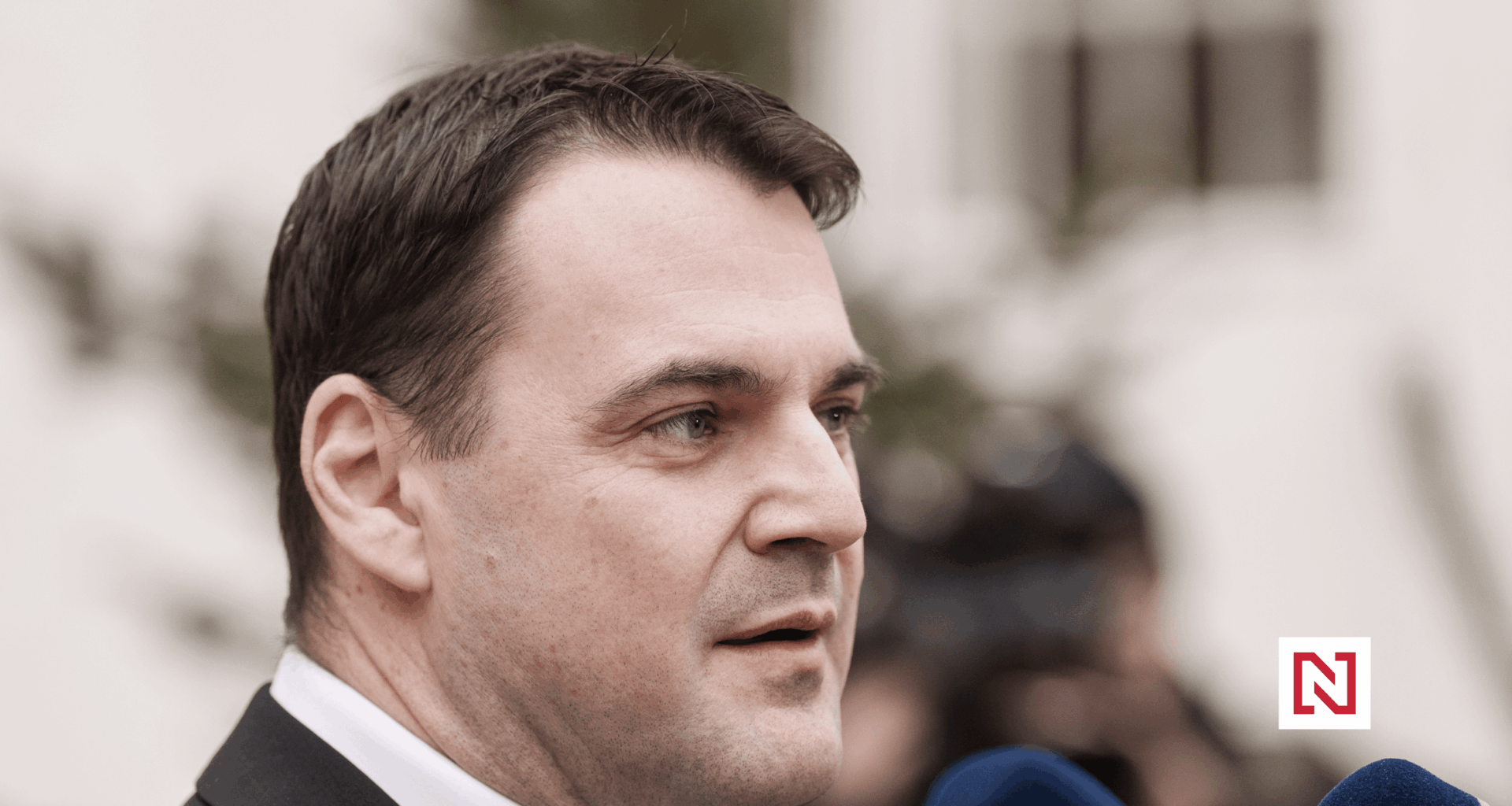 „Asi se tam nevejdete.“ Macinka nepustil Deník N na tiskovou konferenci ministerstva