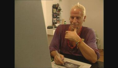 Micha Klein (61), pionier van de computerkunst, overleden