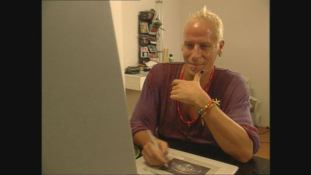 Micha Klein (61), pionier van de computerkunst, overleden