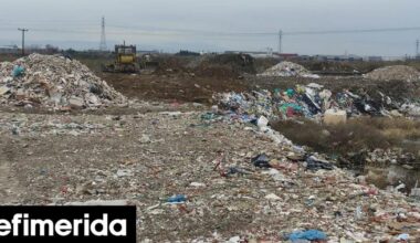 Θεσσαλονίκη: Κακουργηματική δίωξη στους έξι συλληφθέντες που άδειαζαν μπάζα σε χωράφι στον δήμο Δέλτα