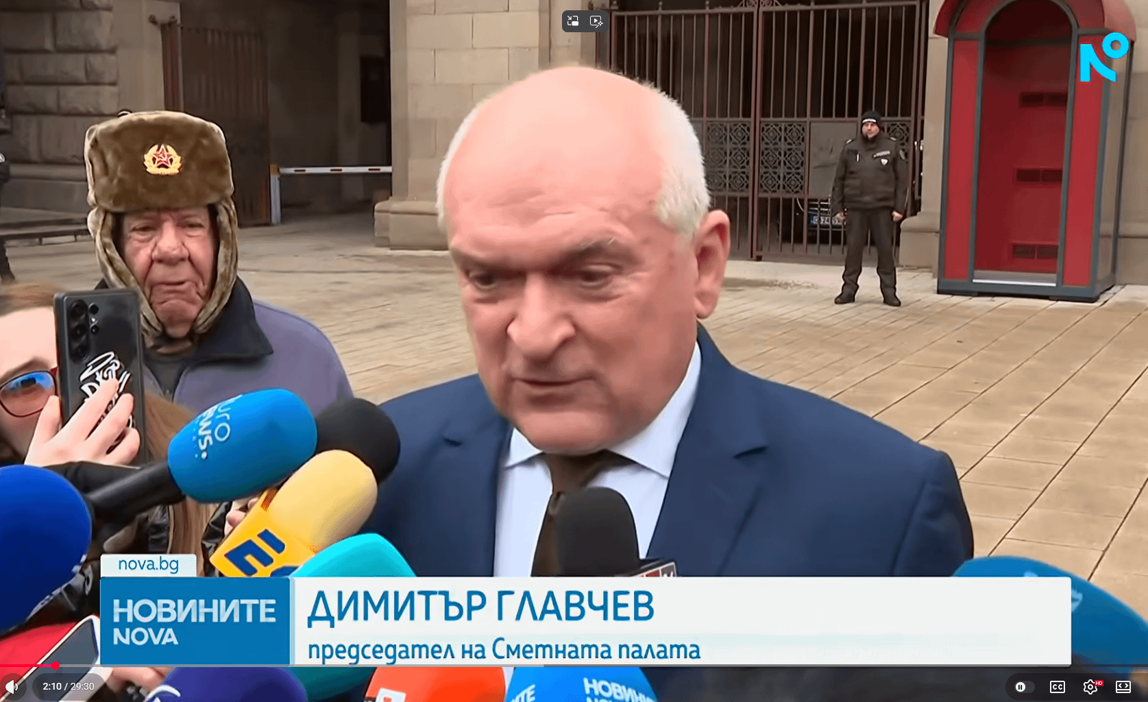 Foreshadowing intensifies