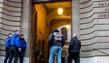 Bandidos-Hells Angels: gunman sentenced to 8 years in Swiss prison