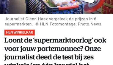 Loont de ‘supermarktoorlog’ ook voor jouw portemonnee? Onze journalist deed de test bij zes winkels (en één kar viel het meest op)