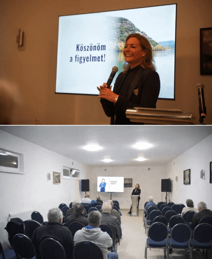 Rengeten vettek részt Vitályos Eszter fórumán