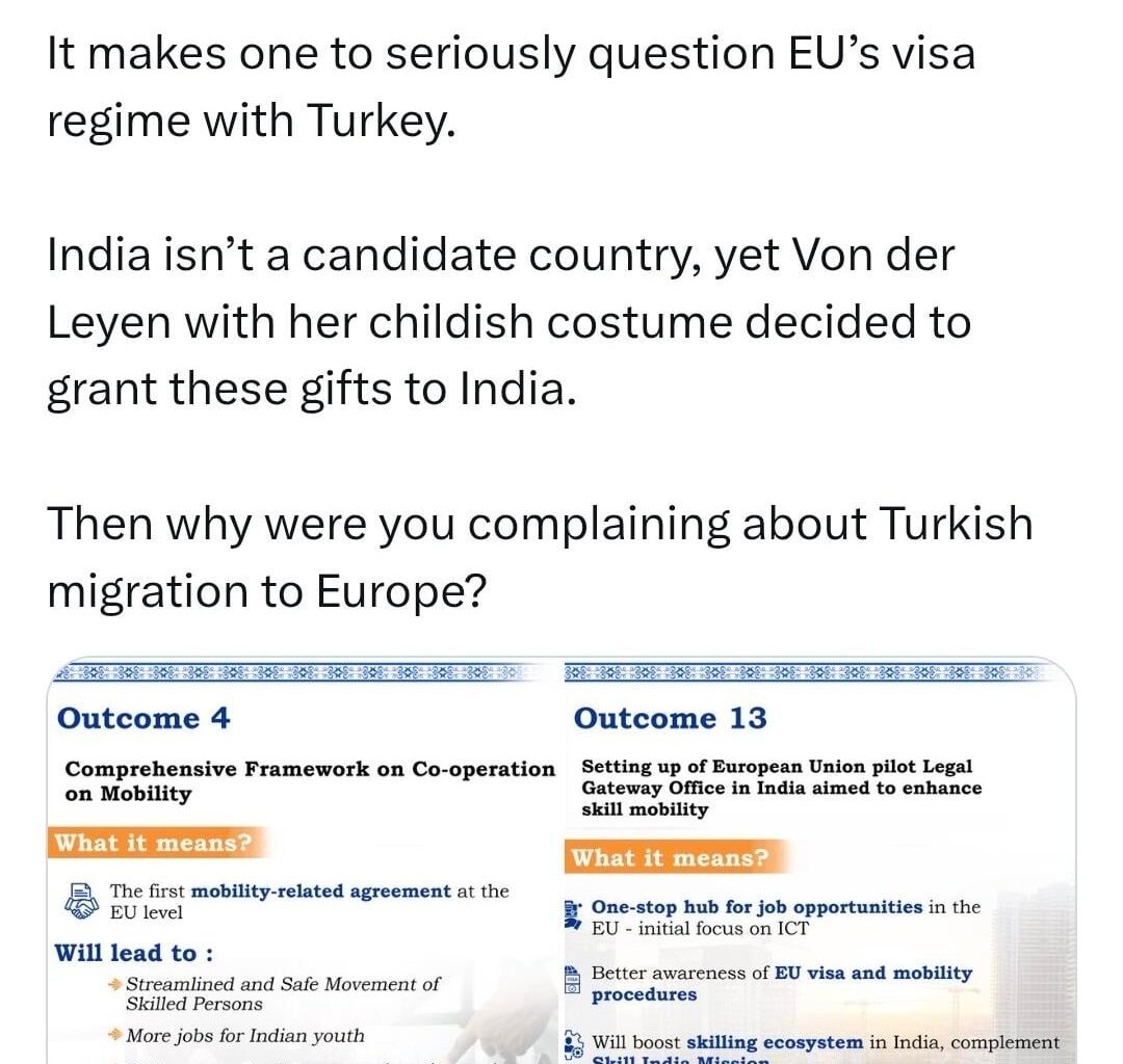 EU undermining Turkey again and again