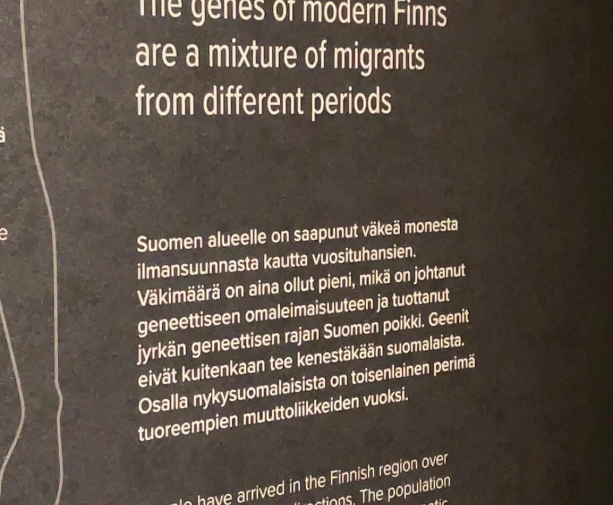 Finnish genetics and people