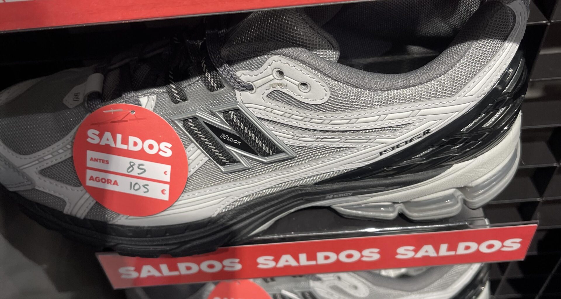 Saldos no seu melhor