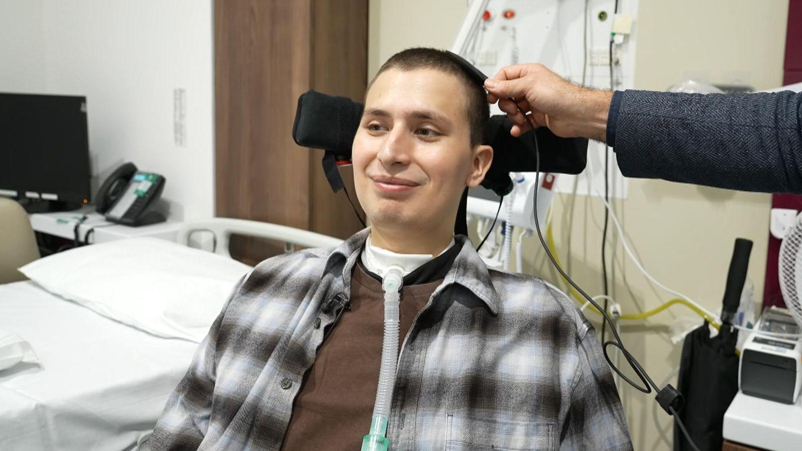 Man given Musk's Neuralink brain chip in UK trial says it 'feels magical' and gives new hope