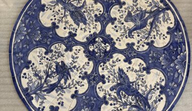 Inherited Portuguese azulejo tiles — looking for time frame and guidance on what to do with them, Ottawa, Canada