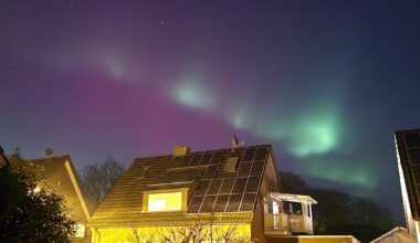 Northern Lights in Bocholt!