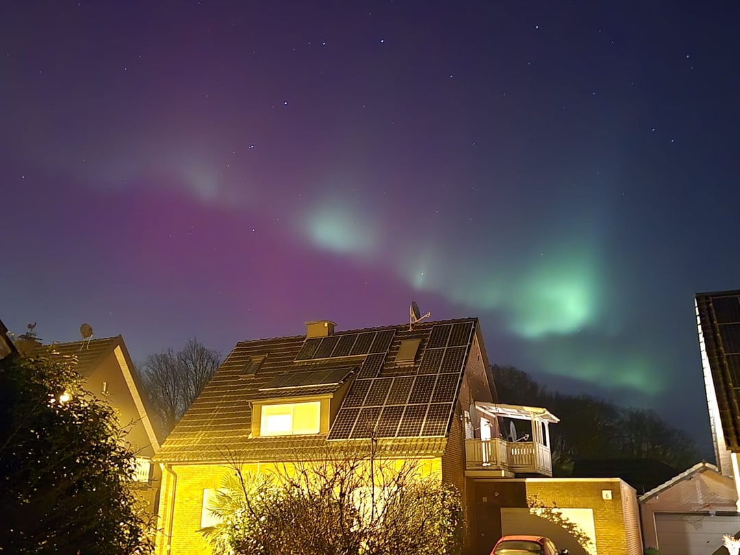 Northern Lights in Bocholt!