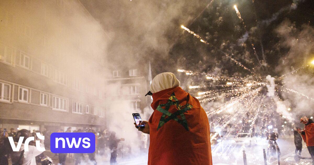 Even onrustig in Molenbeek en Borgerhout na nederlaag Marokko in finale Afrika Cup | VRT NWS: nieuws
