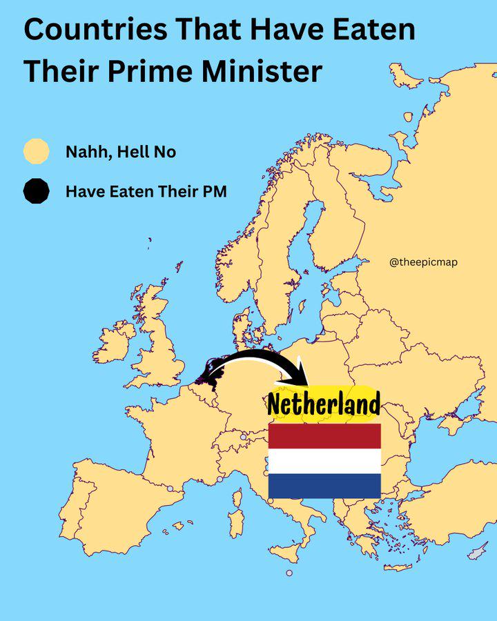 Countries That Have Eaten Their Prime Minister