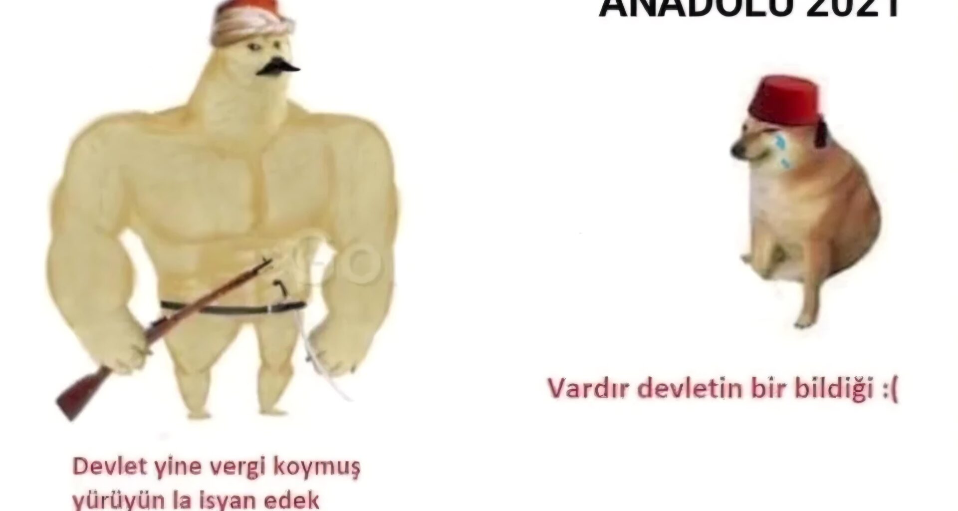Sıçarım vergini de yasağına da