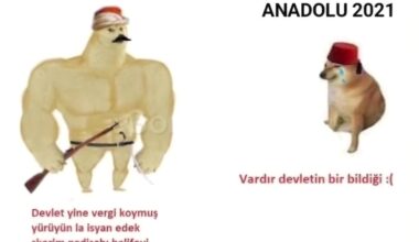 Sıçarım vergini de yasağına da