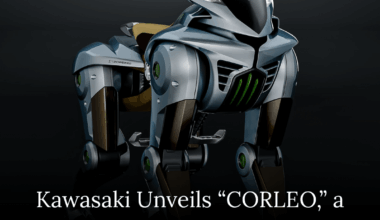 Kawasaki robot za ljubitelje jahanja