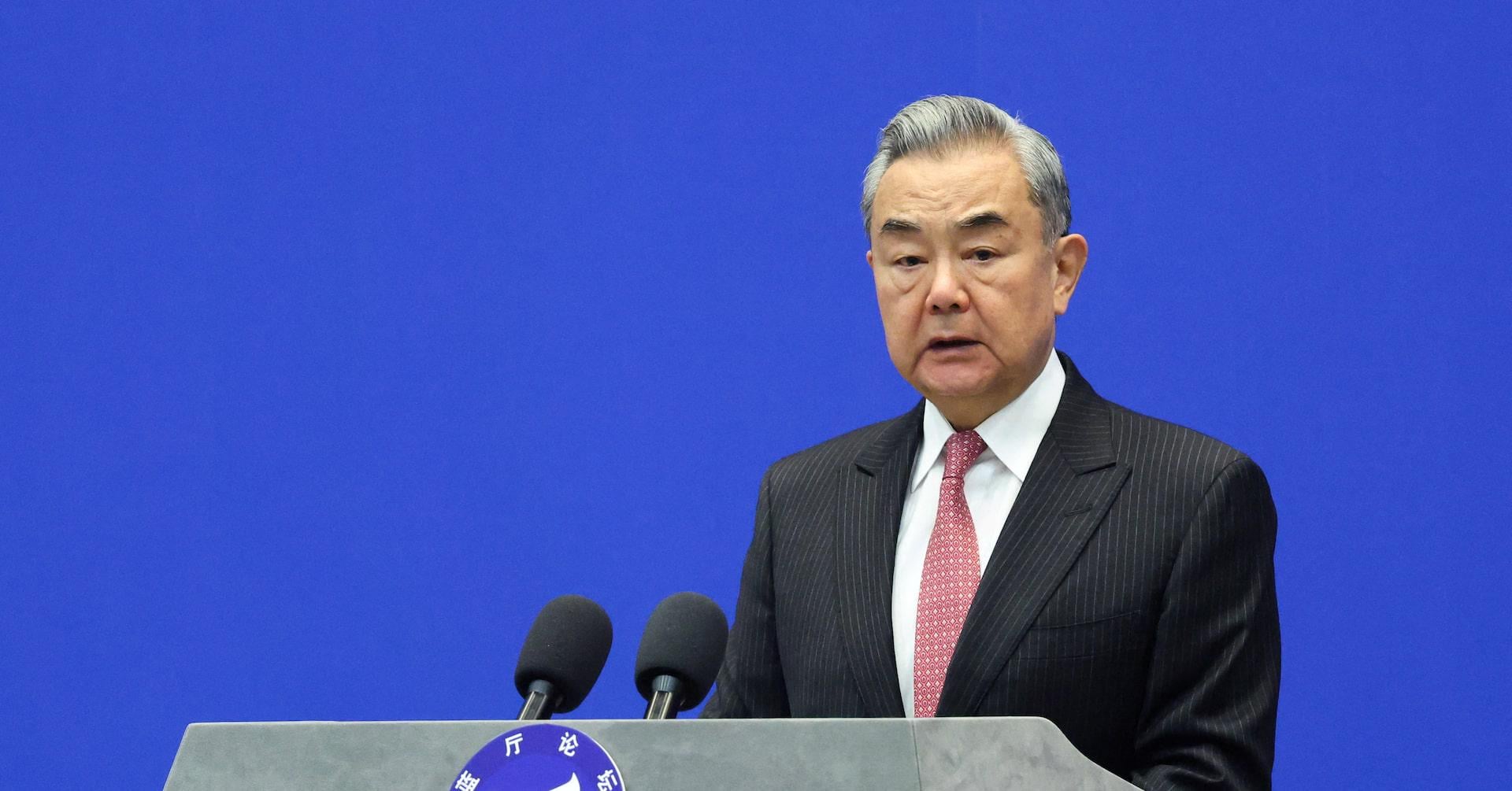 China and EU are partners not rivals, Chinese foreign minister says