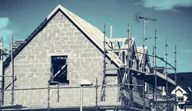 Councils taking enforcement action against private developers over social housing