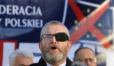 Oni stoją za Braunem. Zobacz, kto legitymizuje sympatyków Putina i siewców teorii spiskowych (oko.press prezentuje sylwetki panelistów i gości kongresu Konfederacji Korony Polskiej)