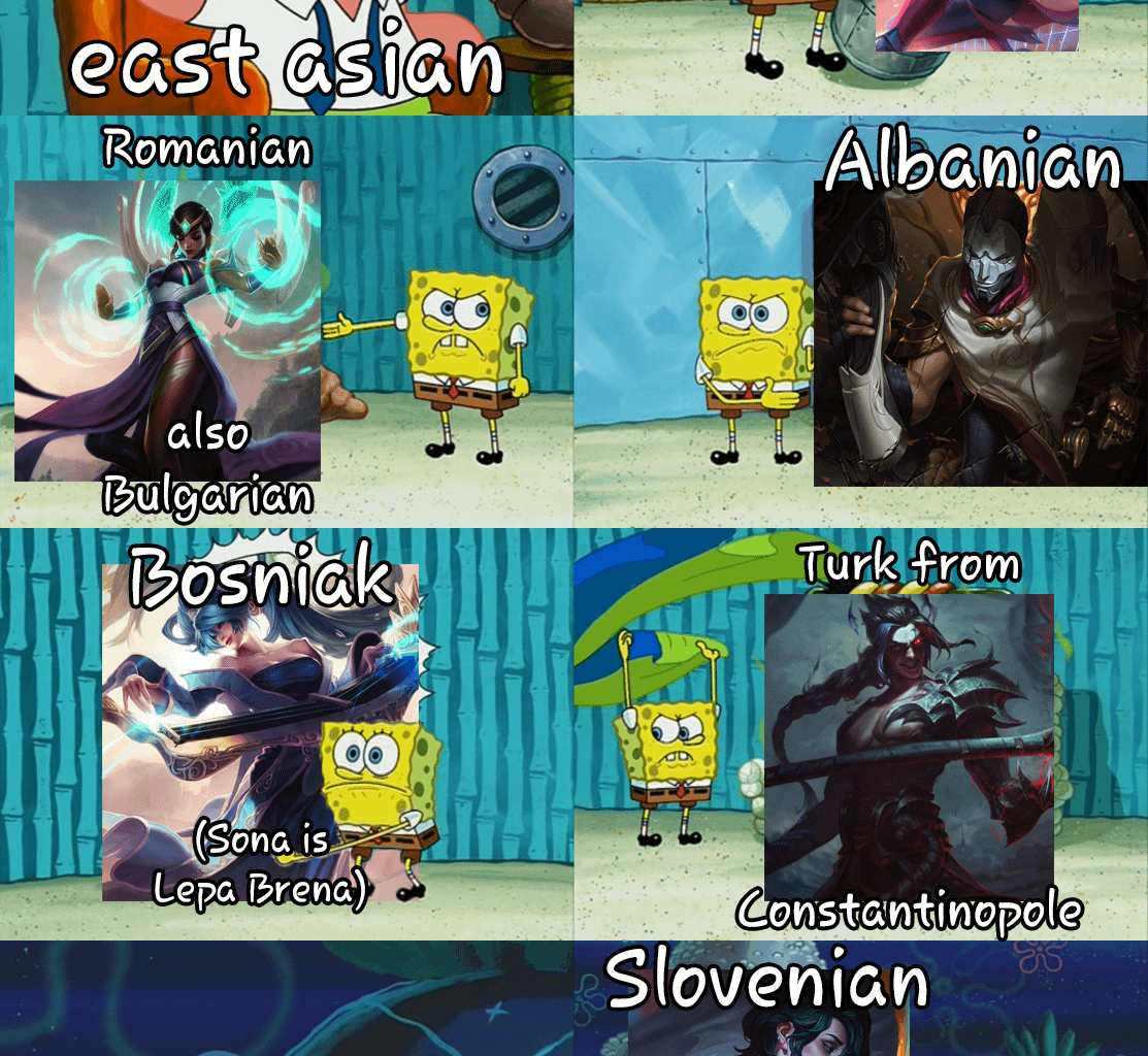 Ionia is the Balkans incarnate