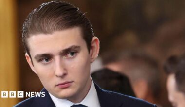 Treat Barron Trump account of alleged attack cautiously - judge
