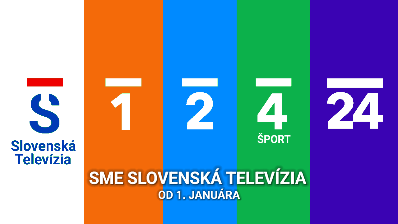 Nové Logá STV