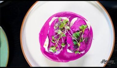A Minneapolis fine dining chef serving his dishes from Polish grandmother's recipes that survived the German invasion and occupation of Poland