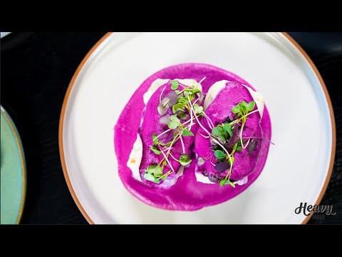 A Minneapolis fine dining chef serving his dishes from Polish grandmother's recipes that survived the German invasion and occupation of Poland