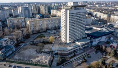 They are planning on demolishing the iconic hotel cosmos in Chisinau for a generic high rise. This petition takes only 30 seconds to sign to show support for preserving what is arguably Moldova's most famous building