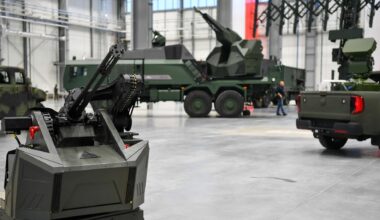 Poland signs contract for anti-drone system in wake of Russian incursions