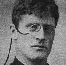 Knut Hamsun, who later gifted his 1920 Nobel Prize in Literature to Nazi minister Joseph Goebbels.