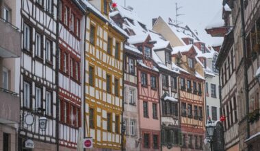 Experiencing my first snow living in Germany as an Aussie ❄️