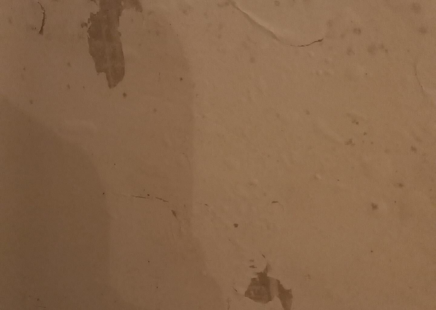 How to fix this wall paint?