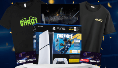 Hrvatski Giveaway PS5 Fortnite Edition + nagrade