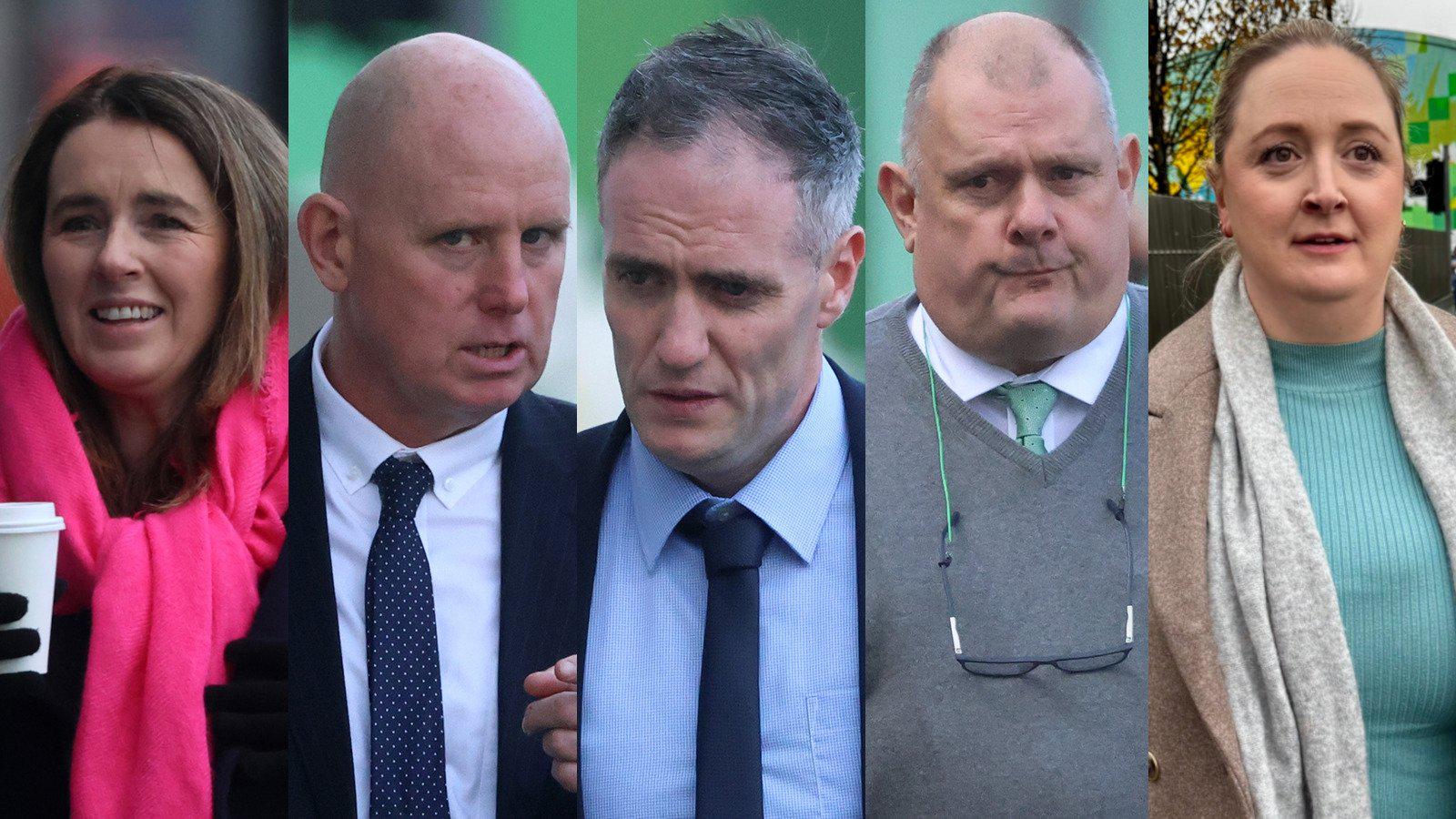 Gardaí found not guilty of perverting course of justice