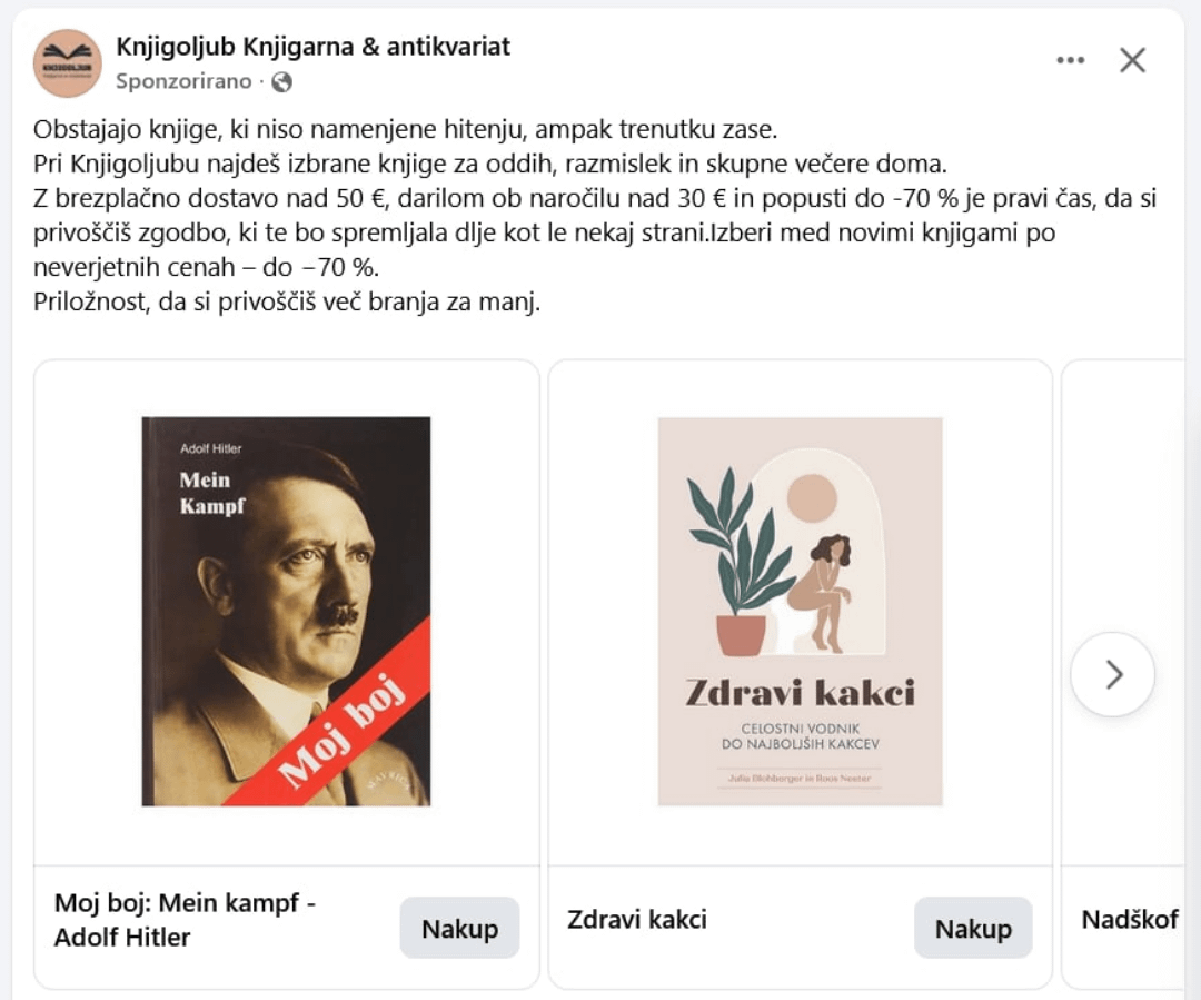 Obstajajo knjige, ki niso namenjene hitenju, ampak trenutku zase.